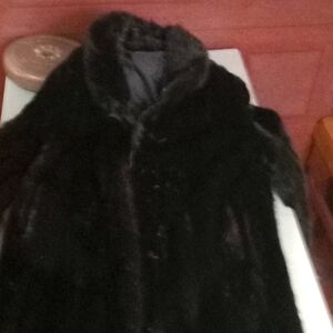 Fur coat